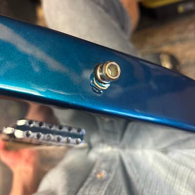 Fender Telecaster Plus Blue Burst (USED) image 10