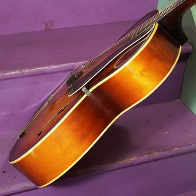 1930s Gibson L-30-Style Archtop Tenor Guitar (VIDEO! Fresh Work, Ready) image 18