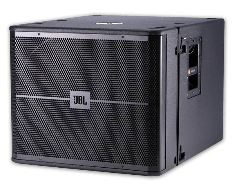 JBL VRX918SP 18" Powered High Power Suspendable Subwoofer Speaker image 1