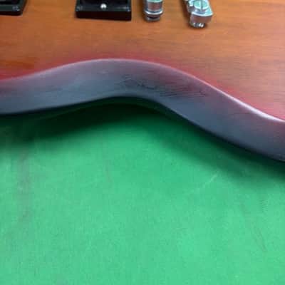 Gibson SGJ 2014 - Chocolate In Soft Case Excellent 120th Anniversary image 3