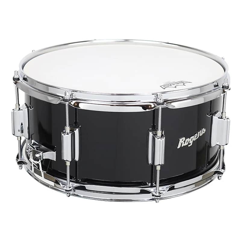 Rogers Powertone Reissue 6.5x14" Wood Shell Snare Drum image 2