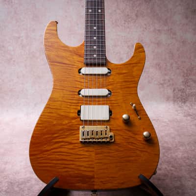 SUHR USA Standard Legacy Hardtail Limited Edition "Trans Caramel + Rosewood" (2022) image 4