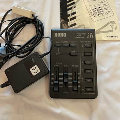 Korg Vocoder / Harmonizer "Interactive Vocal Harmony image 2