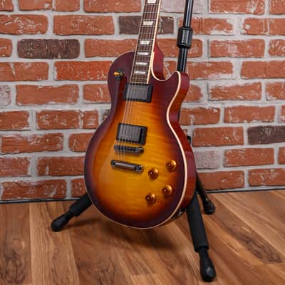 Gibson Les Paul Standard Mod Shop Flame Maple Top Iced Tea Burst 2020 w/OHSC image 5