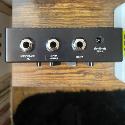 Suhr A.C.E. Analog Cabinet Emulator 2010s - Black image 3