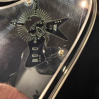 Gibson Gene Simmons Signature G2 Thunderbird 2022 - Present - Ebony image 5