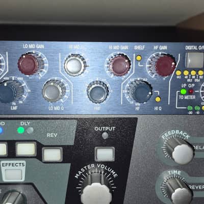 AMS Neve 8801 Channel Strip 2010s Blue image 2