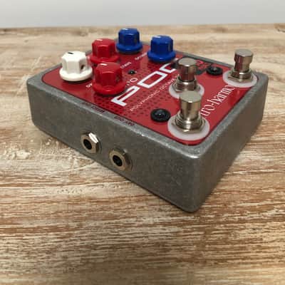 JHS Electro-Harmonix Micro POG with "Quadra Pog" Mod 2013 - 2017 - Red image 4