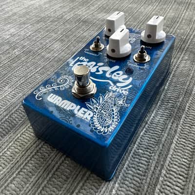 Wampler Paisley Drive V2 2010s - Blue image 2