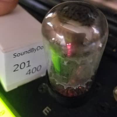 Tung-Sol 6SN7GTB tNOS AT1000 TESTED Balanced! PI Vacuum Tube T8 rare medium glass dual triode 1962 image 4