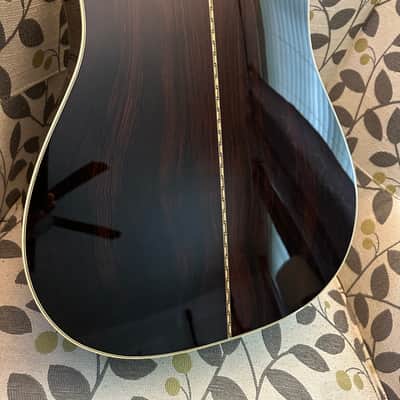 Bourgeois Bryan Sutton Dreadnought Acoustic Guitar- 11 of 30 - 2014 - Aged image 5