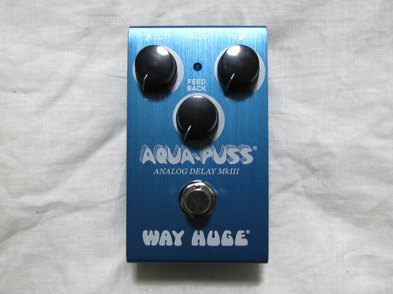 Used Dunlop Way Huge Smalls WM71 Mini Aqua-Puss Analog Delay! image 1