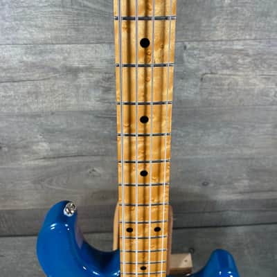 Ernie Ball Music Man Sabre Bass 1988 Blueburst image 11