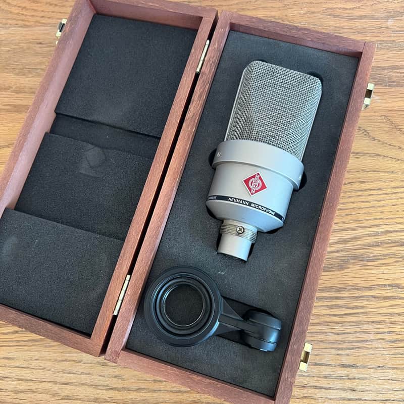 Neumann TLM 103 Large Diaphragm Cardioid Condenser Microphone 1997 - Present - Nickel image 1