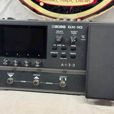 Boss AIRD GX-10 gx10 Guitar Multi-Effects Processor Preamp Pedal with Power Supply image 2