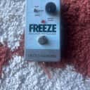 Electro-Harmonix Freeze Nano Sound Retainer Sustain Pedal 2010 - Present - Blue / Gray