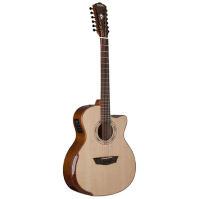 Washburn G15SCE-12 Comfort Deluxe Series Grand Auditorium (12 String) Acoustic Electric Guitar. image 5