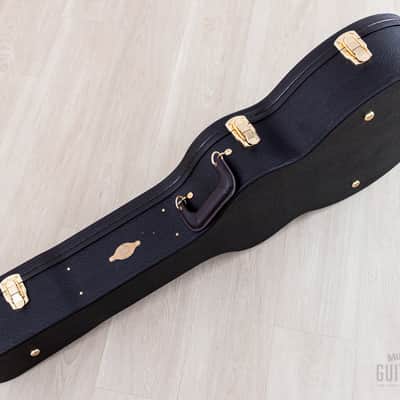 2023 Taylor Custom Grand Auditorium Acoustic Electric Guitar Trans Blue w/ Lutz Spruce + Quilted Maple image 22
