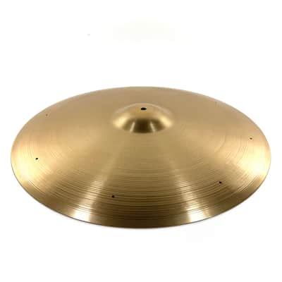 Used Zildjian Avedis 22 inch 70s Ride Cymbal With Rivet Holes image 2