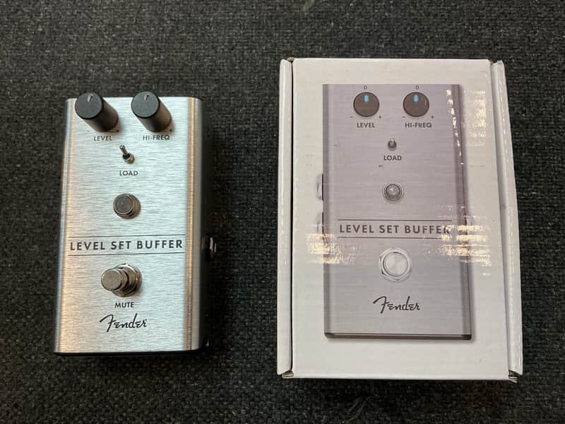 Fender® Level Set Buffer Pedal image 1