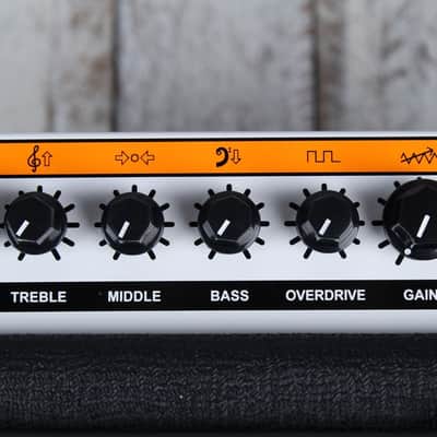 Orange CRUSH 12 Electric Guitar Combo Amplifier 12 Watt Solid State Amp Black image 5