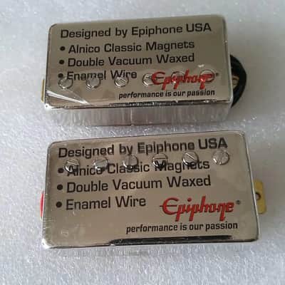 Epiphone Alnico Classic Magnets Humbucker Pickups image 1