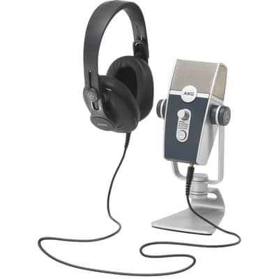 AKG - Lyra - USB Microphone & K371 Professional Headphones image 1