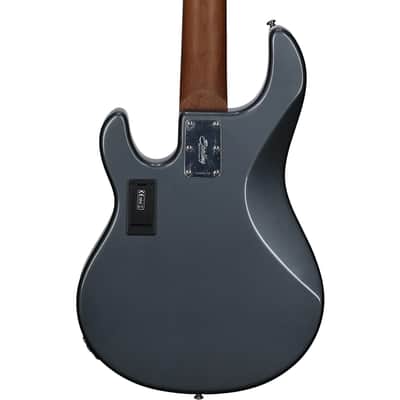 Sterling by Music Man StingRay Ray35HH Electric Bass, Charcoal Frost image 7