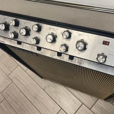 Hohner SUPERREVERB 61 TUBE AMP. VINTAGE image 12