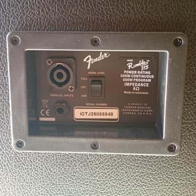 Fender Rumble210-350w/115-300 2026 image 2