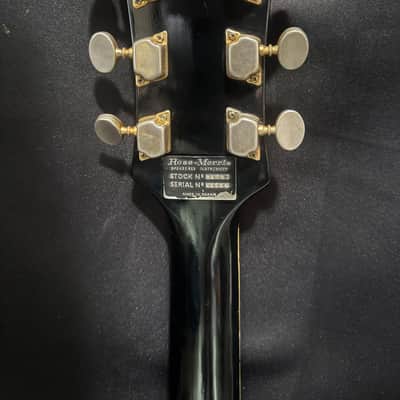 Shaftesbury 3400 LP Style Guitar - Matsumoko Made - Maxon and Bill Lawrence USA Humbucker Pickups - Nice Player - 1971 image 9