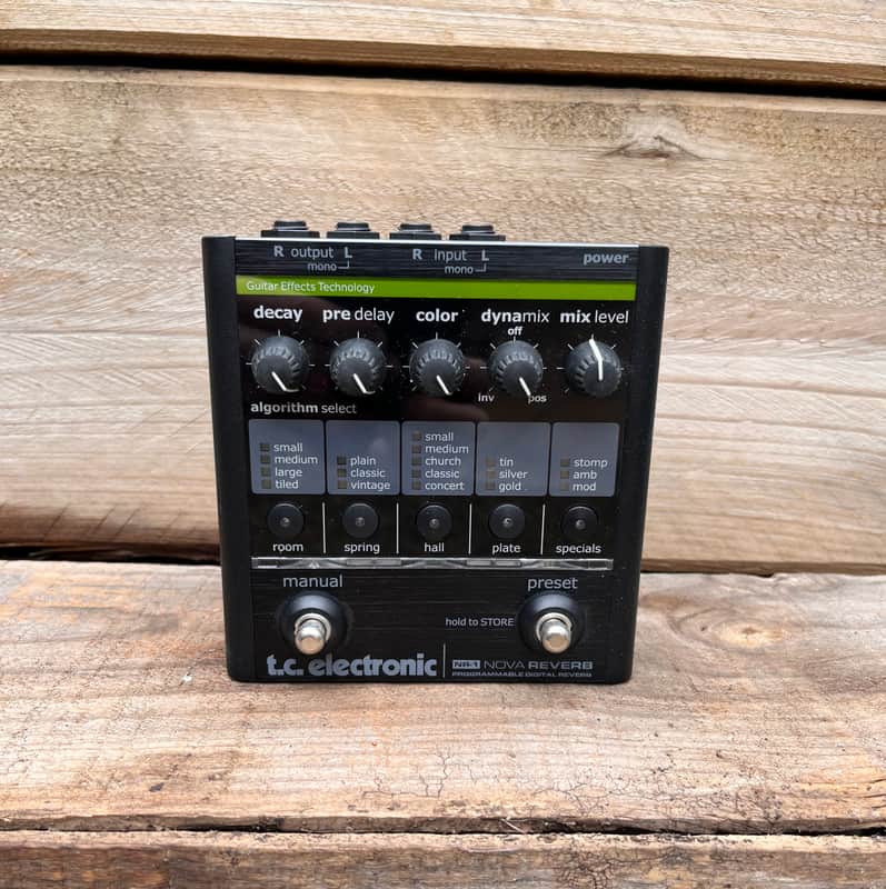 TC Electronic NR-1 Nova Reverb