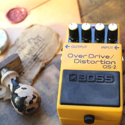 BOSS "OS-2 Overdrive" image 12