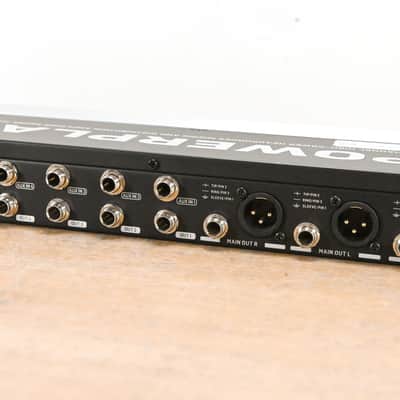 Behringer POWERPLAY HA6000 6-CH Headphone Mixing/Distribution Amplifier CG012G5 image 9