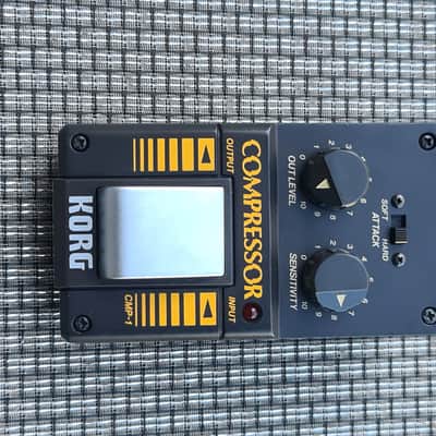 希少　KORG CMP-1 Korg CMP-1 Compressor - MADE IN JAPAN | Reverb