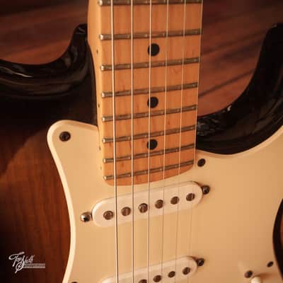 Fender 50th Anniversary Stratocaster Sunburst 2004 image 10