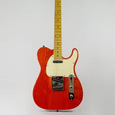 G&L Tribute Series ASAT Classic, Clear Orange, w/bag image 1
