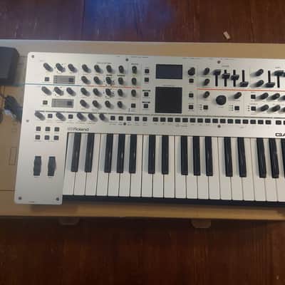 Roland Gaia 2 37-Key 22-Voice Synthesizer 2023 - Present - Silver