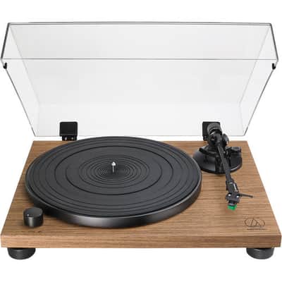 AT-LPW40WN Stereo Turntable - Walnut image 3