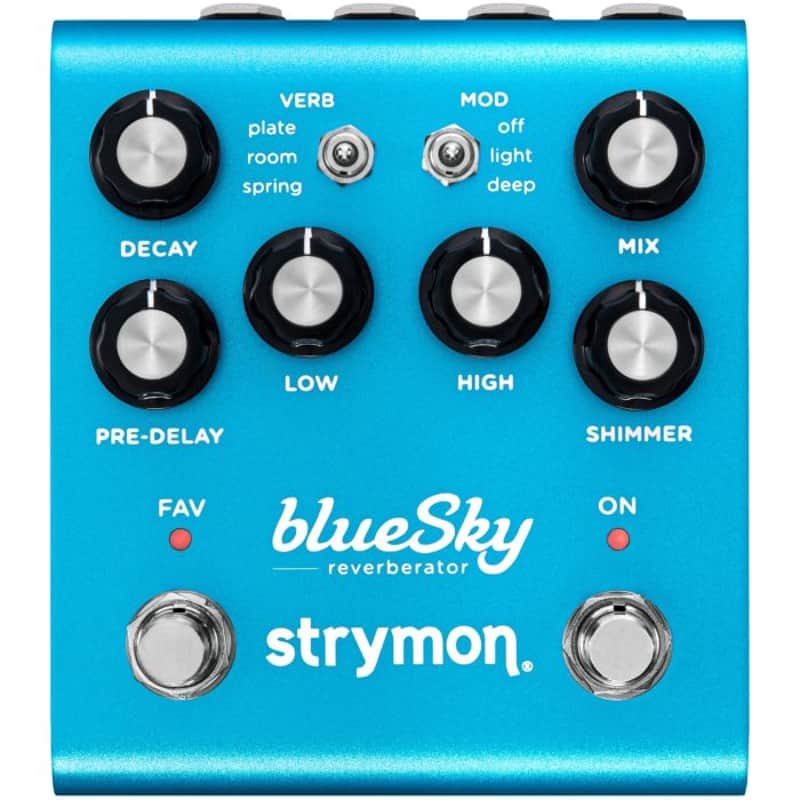 NEW!!! Strymon Bluesky V2 - Reverb FREE SHIPPING!!! image 1