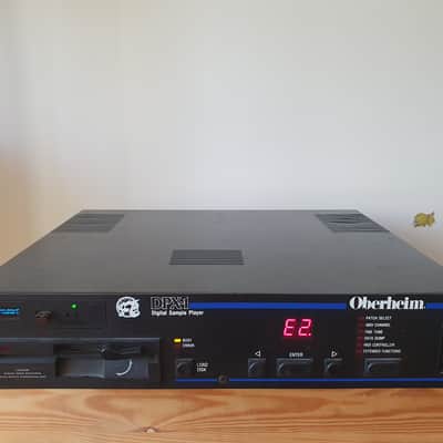 Oberheim DPX-1 8-Voice Digital Sample Player image 1