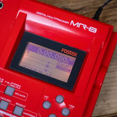 Fostex MR8 Digital Multitrack Recorder MR-8 Studio Multitracker U283747 image 7