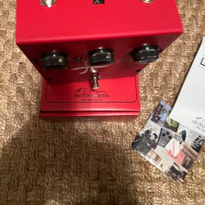Electro-Harmonix / JHS Big Muff 2 Dual Op-Amp Fuzz 2025 - Red image 8