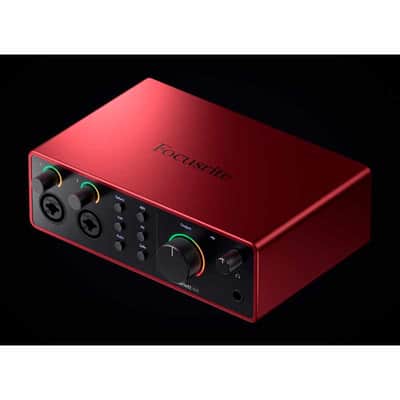 FOCUSRITE SCARLETT4-4I4 Scarlett G4 - Scarlett 4I4 4th Gen - 4 in / 4 out - USB-C image 7