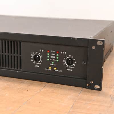 QSC CX302V 2-Channel Power Amplifier CG01W7P image 2
