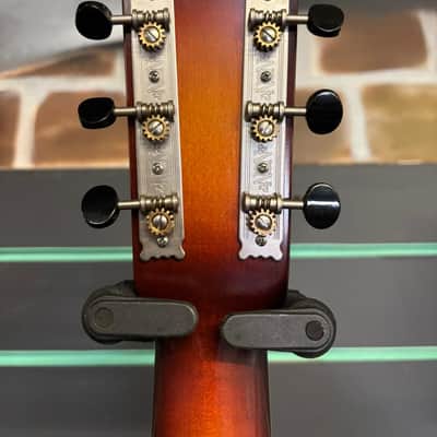 National Tricone Polychrome 2007 Resonator Acoustic Guitar image 11