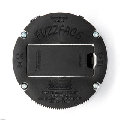 DUNLOP FFM1 HENDRIX Fuzz Face Guitar Effect Pedal image 6