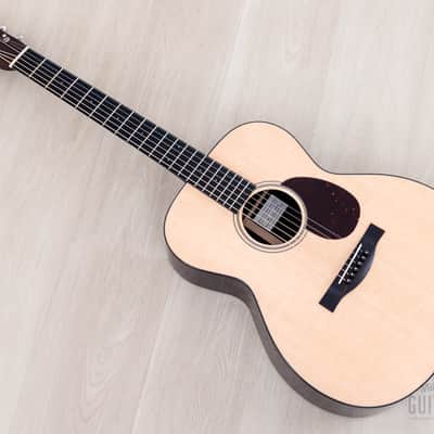 2024 Santa Cruz OM Pre-War w/ Adirondack Bracing & Hide Glue Construction, Mint w/ Case, Tags image 13
