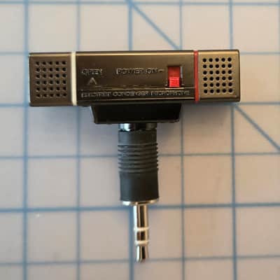 SONY ECM-101SM - in original packaging - with manual - self-powered stereo condenser microphone - made in 1992 image 4