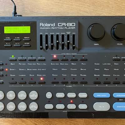 Roland CR-80 1990's - Matt Steel